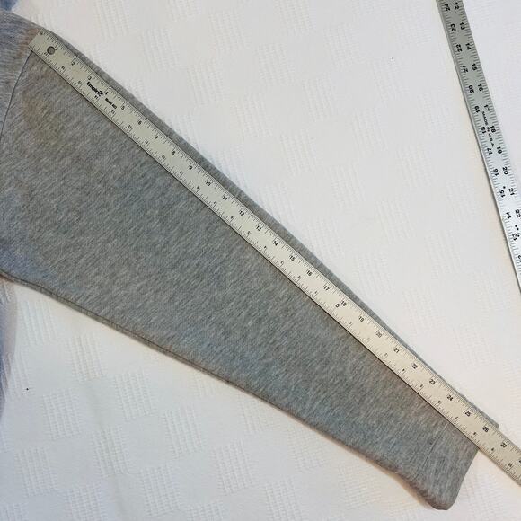 G Loomis Mens L Hoodie Fishing Heather Gray Stars Stripes - Picture 8 of 8